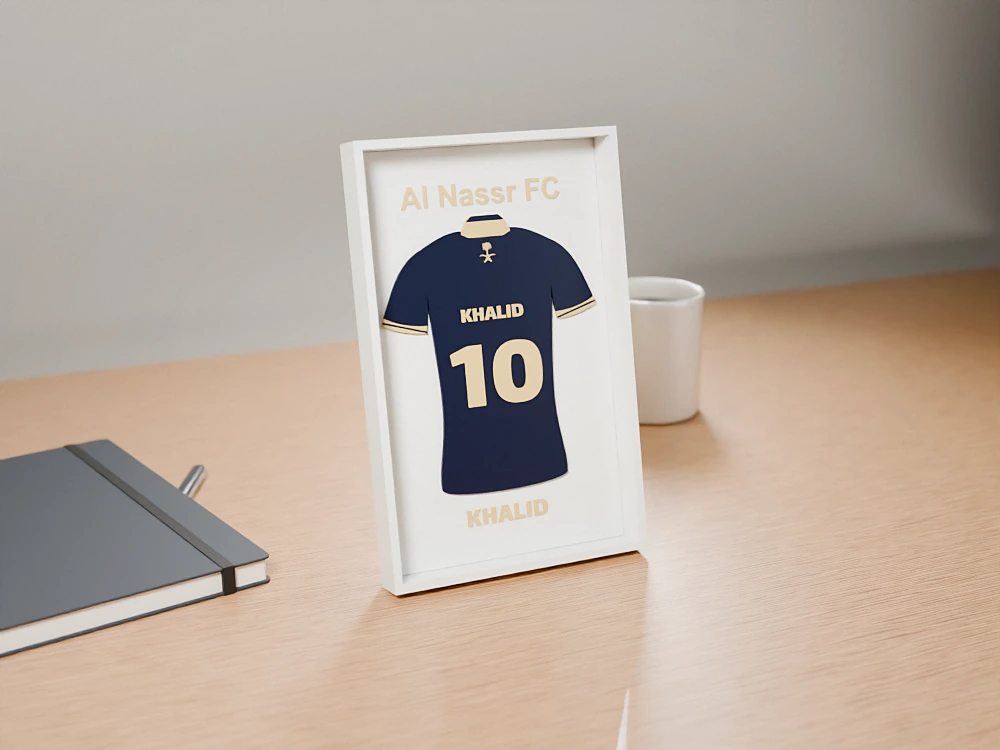 Al Nassr Away jersey plaque – 2