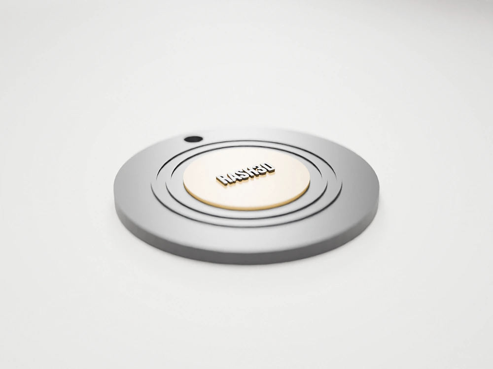 NFC record keychain – 2