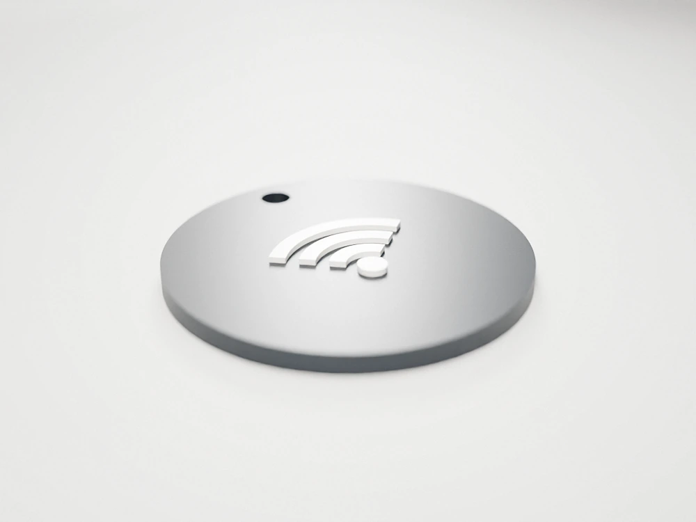 NFC keychain with your logo – 2