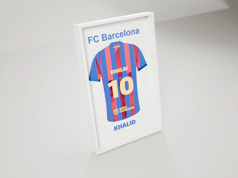 FC Barcelona2026/27 Home jersey plaque