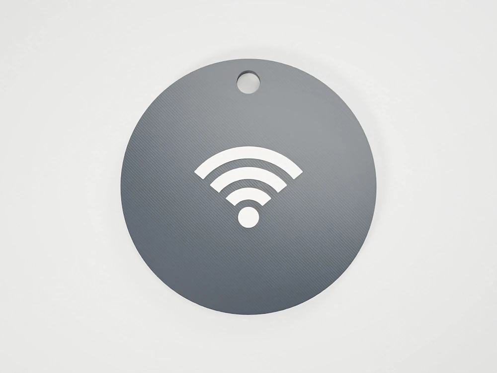 NFC keychain with your logo – 3
