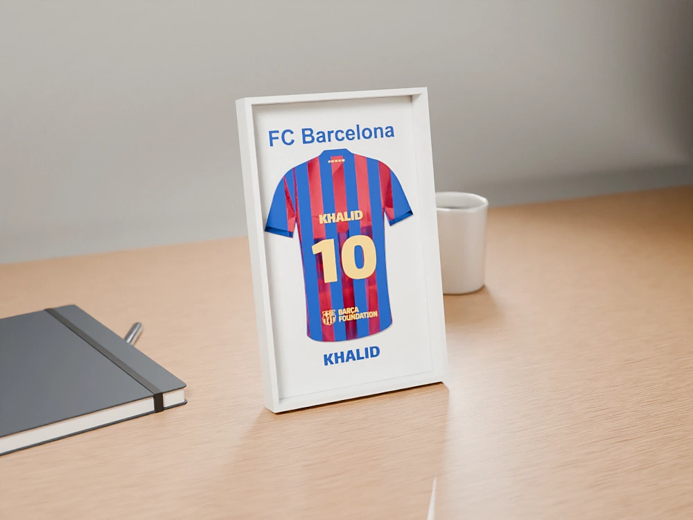 FC Barcelona2026/27 Home jersey plaque – 2