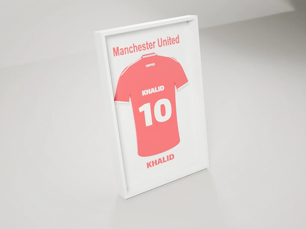Manchester United2026/27 Home jersey plaque