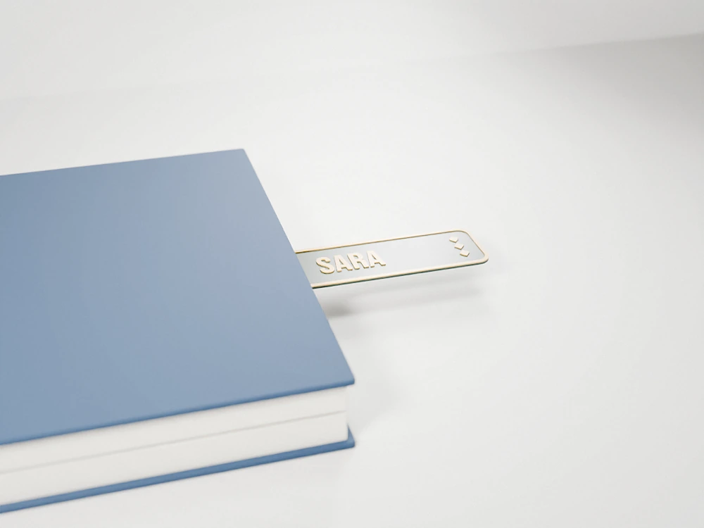 Bookmark with your name – 2