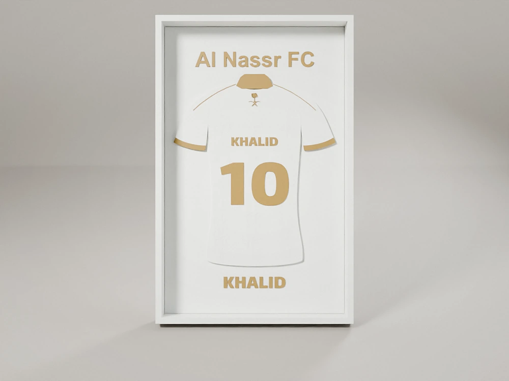 Al Nassr Third jersey plaque – 3