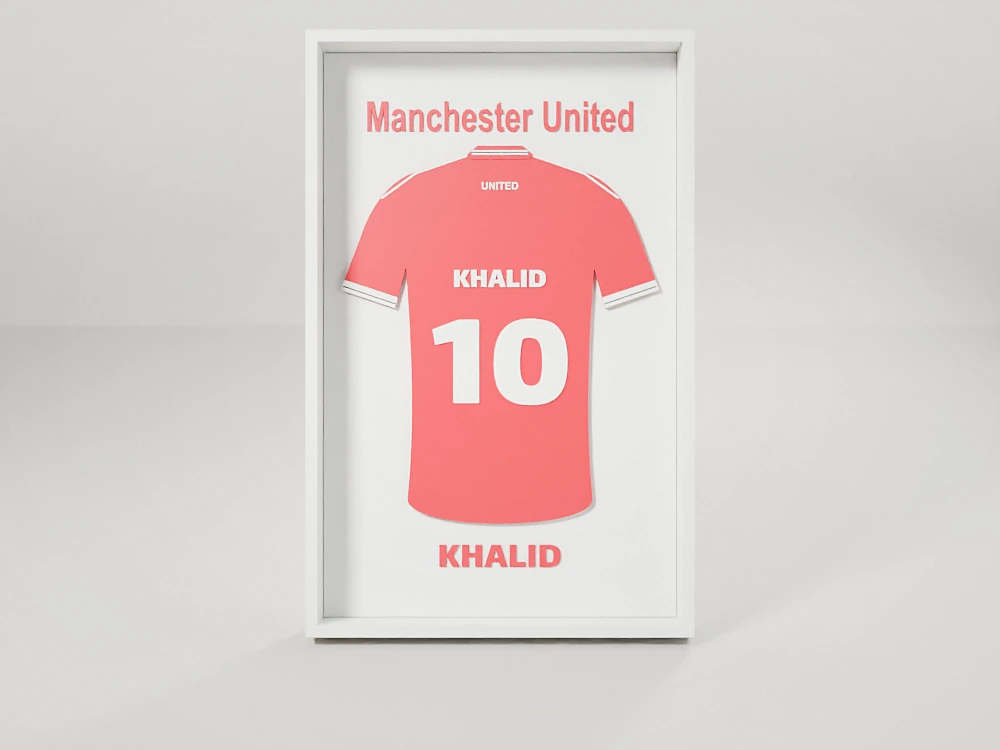 Manchester United2026/27 Home jersey plaque – 3