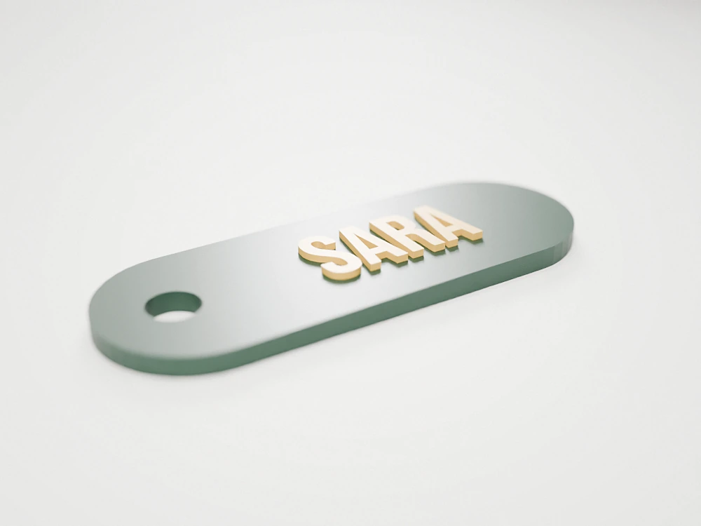 Name keychain – 2