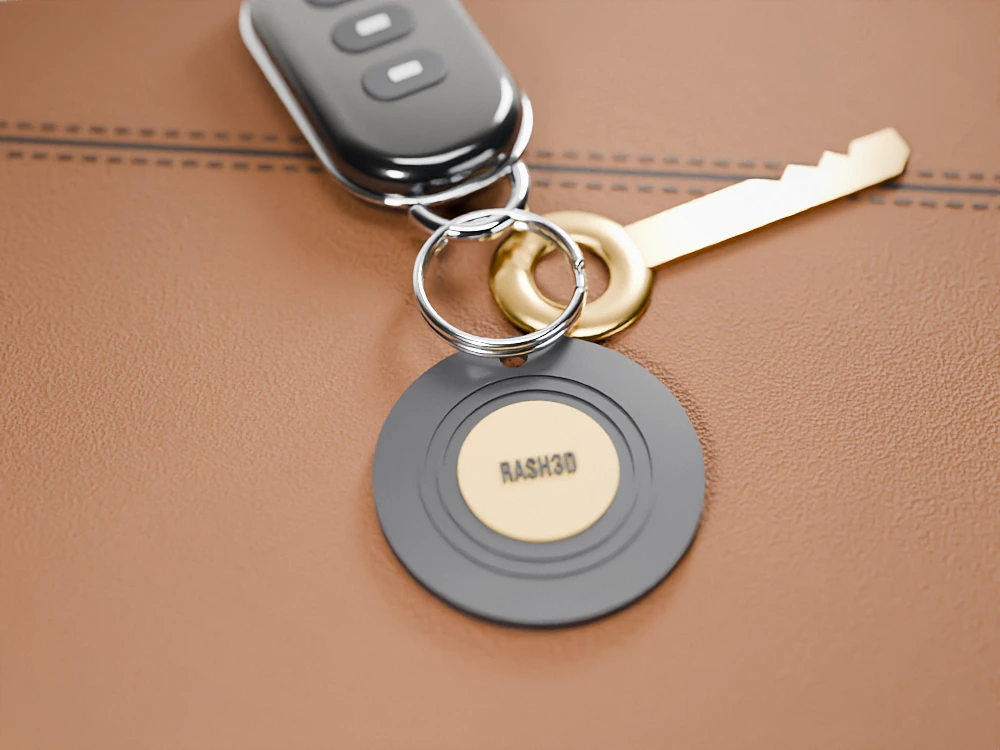 NFC record keychain