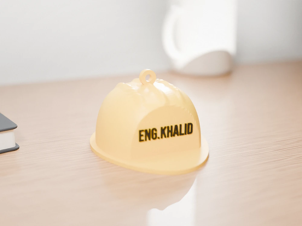 Mini hard hat with your name and company logo – 2