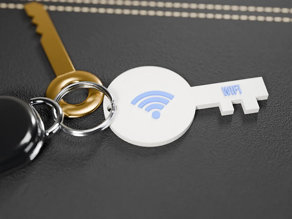 NFC Wi-Fi key