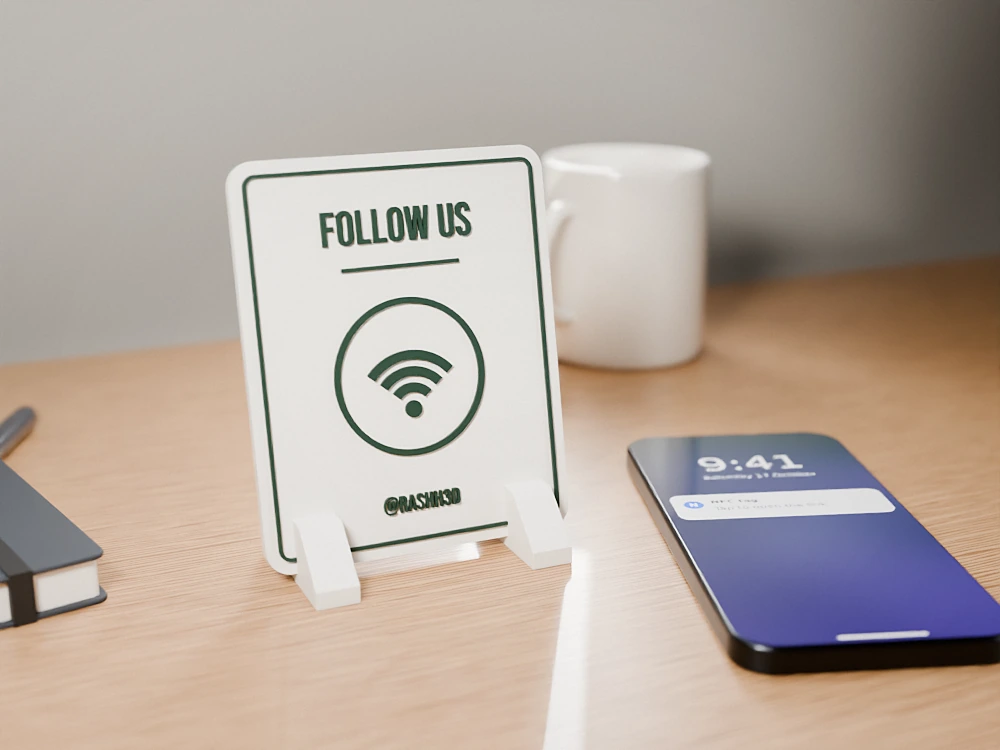 NFC table stand – 2