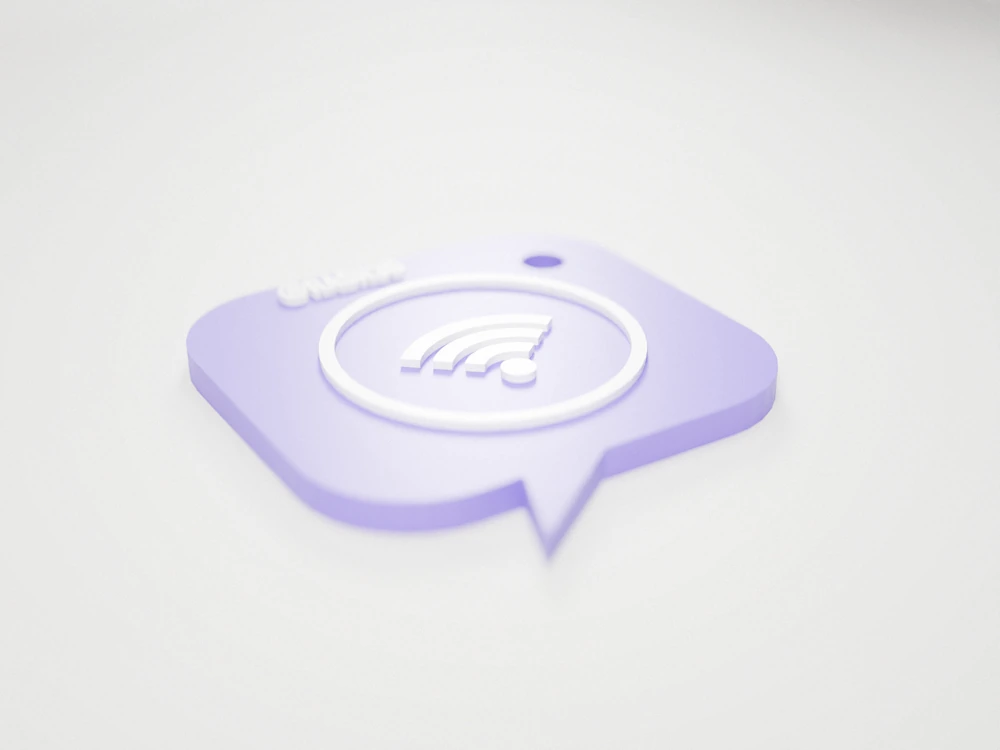 NFC social keychain – 2