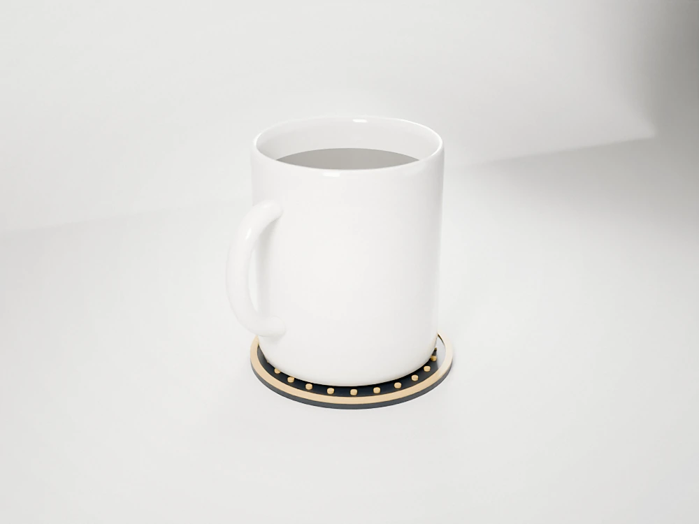Coaster with your name