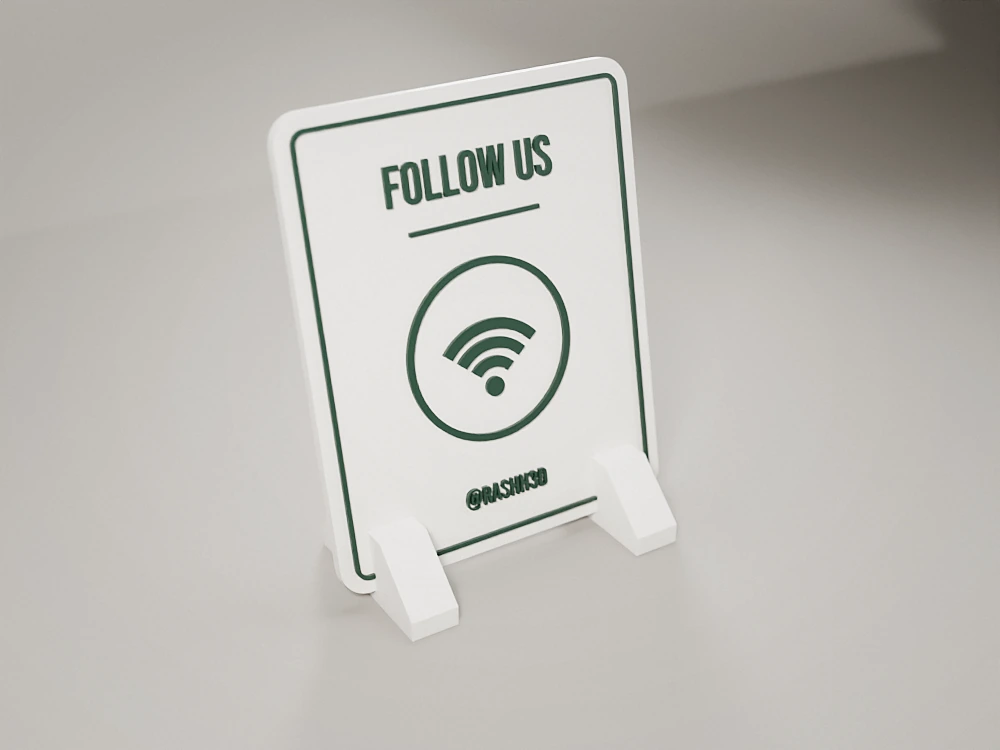 ستاند NFC للطاولة