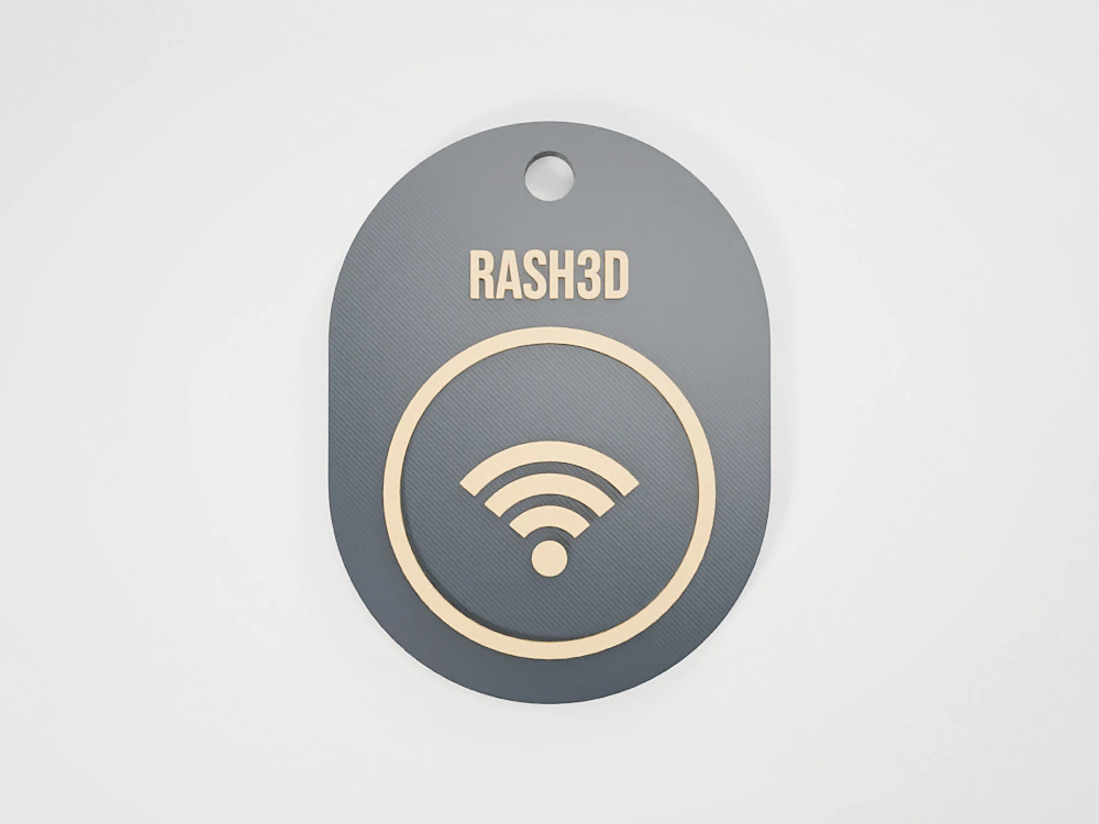 NFC keychain – 3