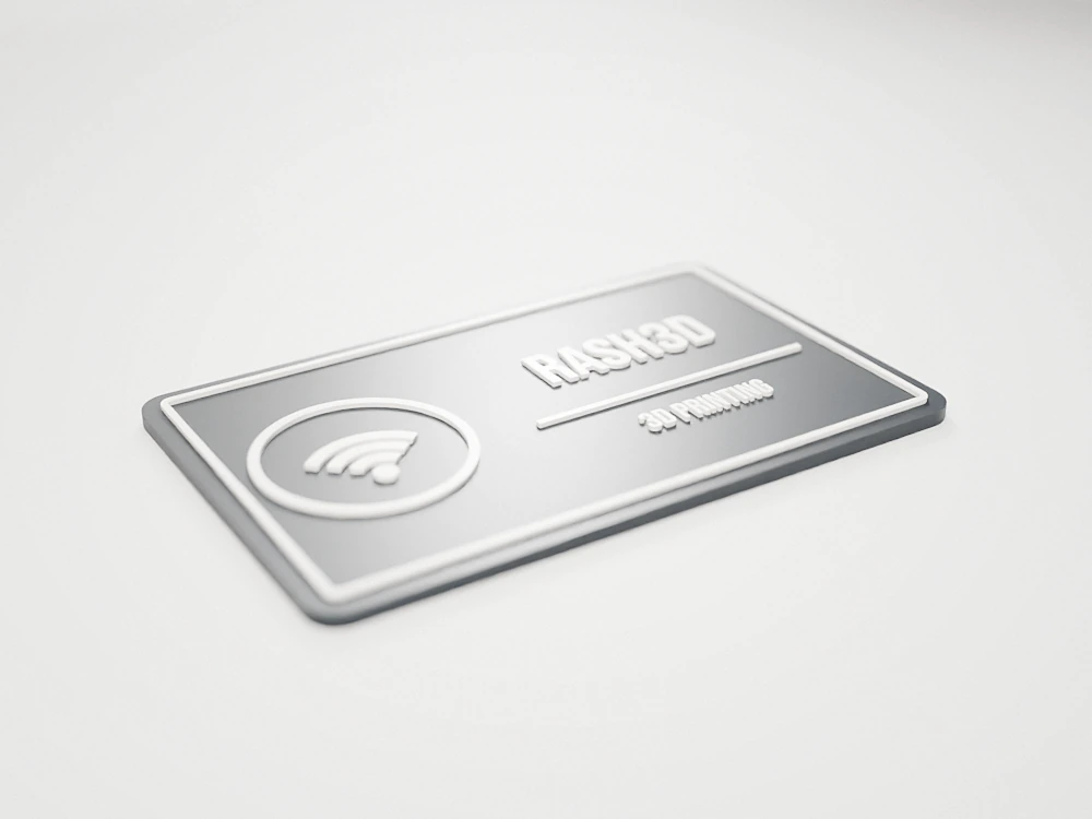 NFC business card – 2