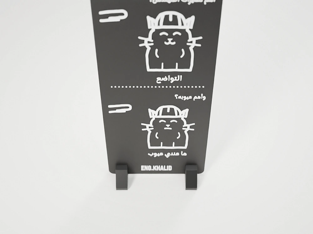 The engineer cat reaction – 3