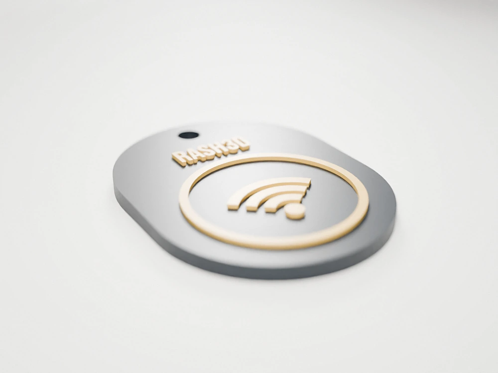 NFC keychain – 2