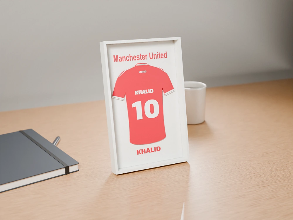 Manchester United2026/27 Home jersey plaque – 2