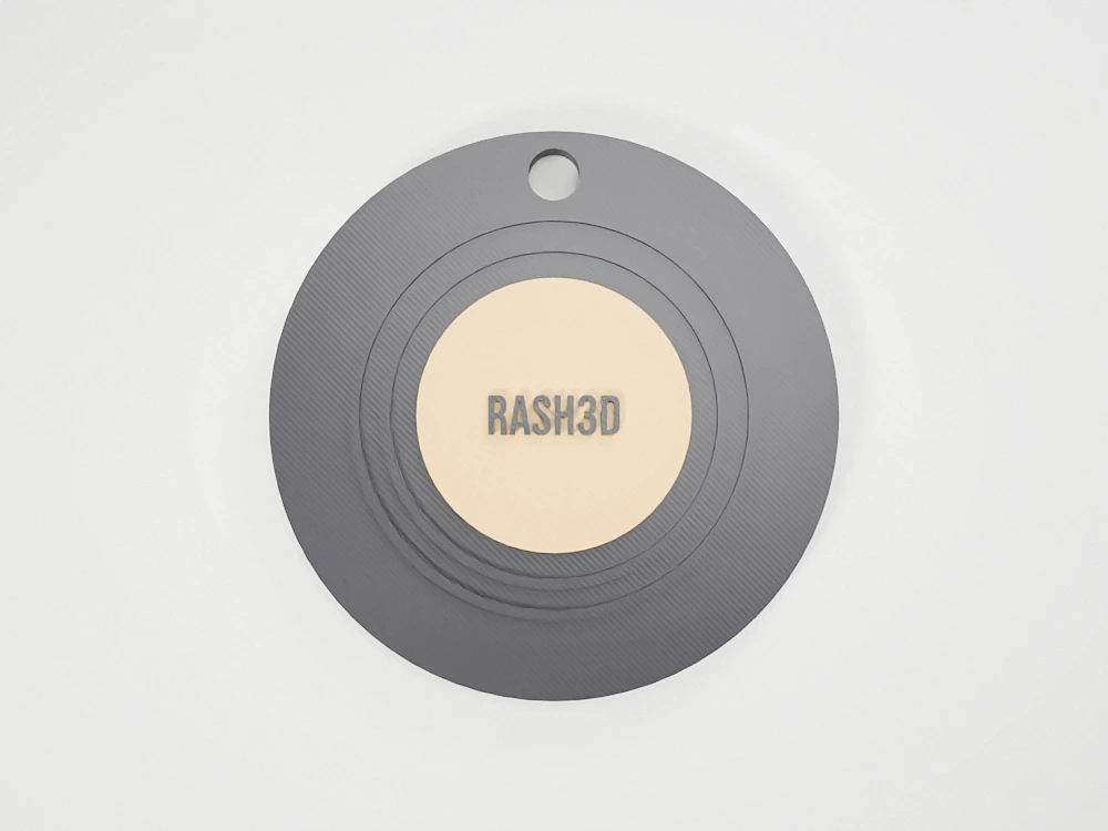 NFC record keychain – 3