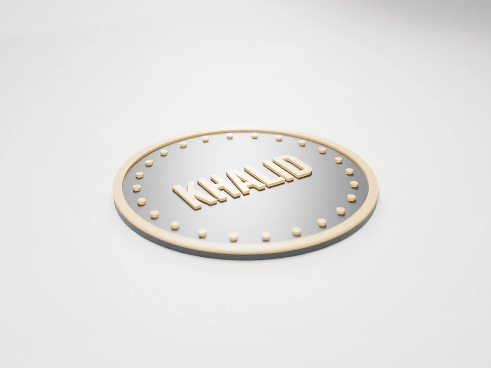 Coaster with your name – 2