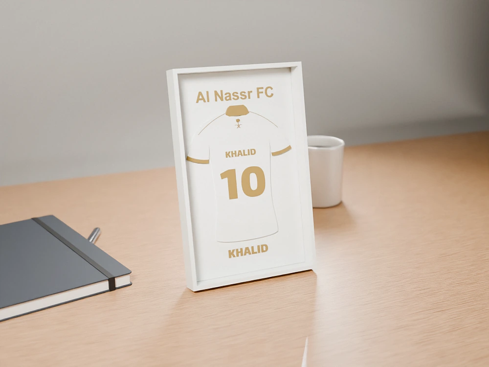 Al Nassr Third jersey plaque – 2
